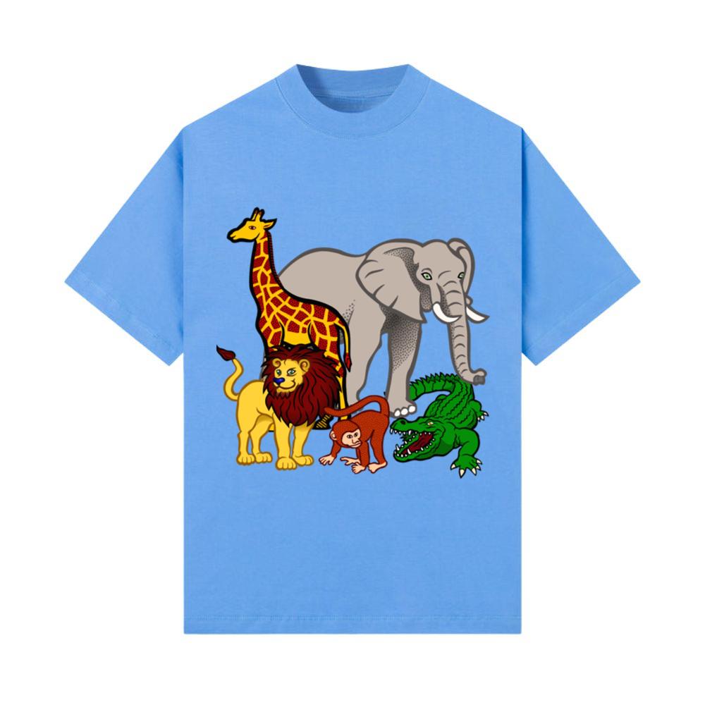 Zoo Wild Animals T-Shirt