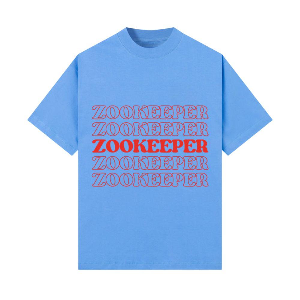 Zookeeper Animal Keeper Wildlife Keeper Animal T-Shirt