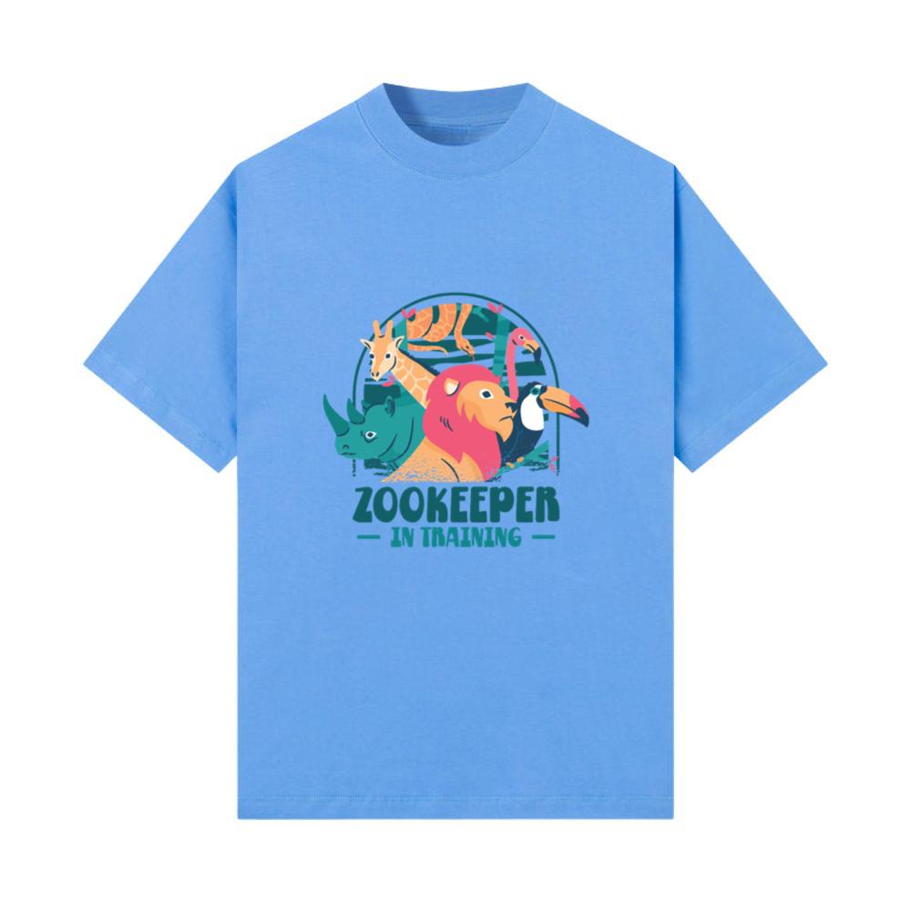 Zookeeper Training Zoo Animal Wildlife Animal Care_1 T-Shirt