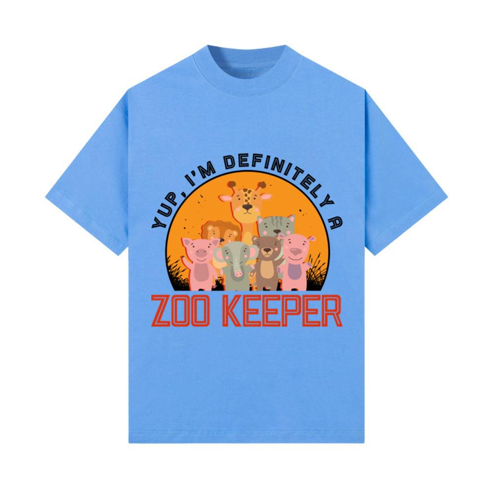 Zookeeper Wildlife Zookeeping Nature Zoo Animal T-Shirt