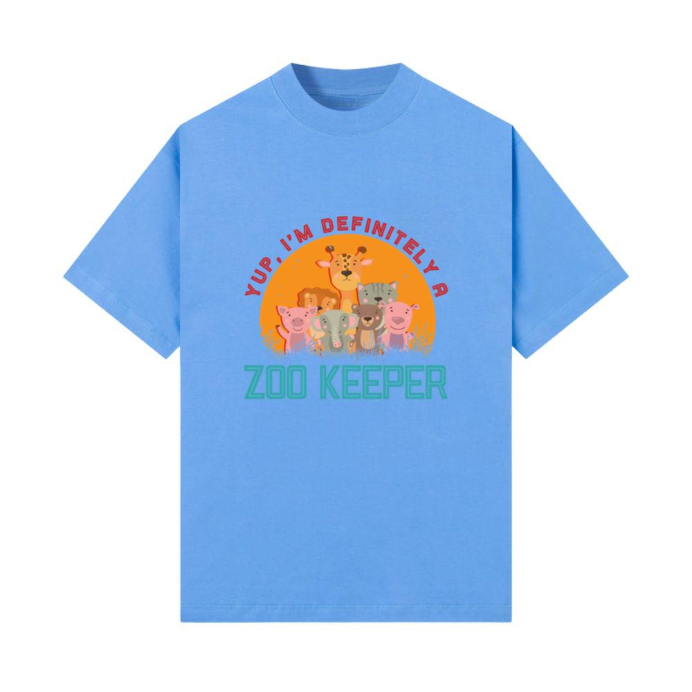 Zookeeper Wildlife Zookeeping Nature Zoo Animal_1 T-Shirt