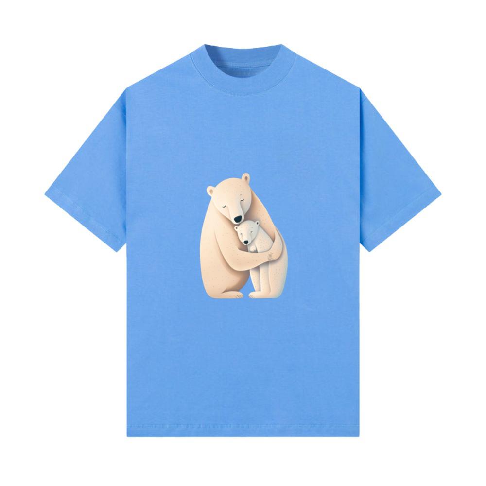 Zookeeping Mother Animal Lover Mom And Baby Bear T-Shirt
