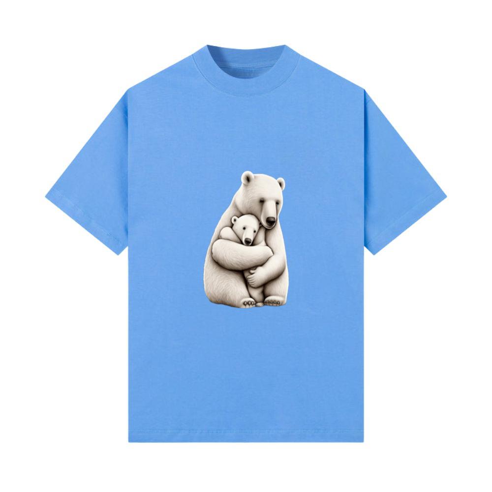 Zookeeping Mother Animal Lover Mom And Baby Bear_1 T-Shirt