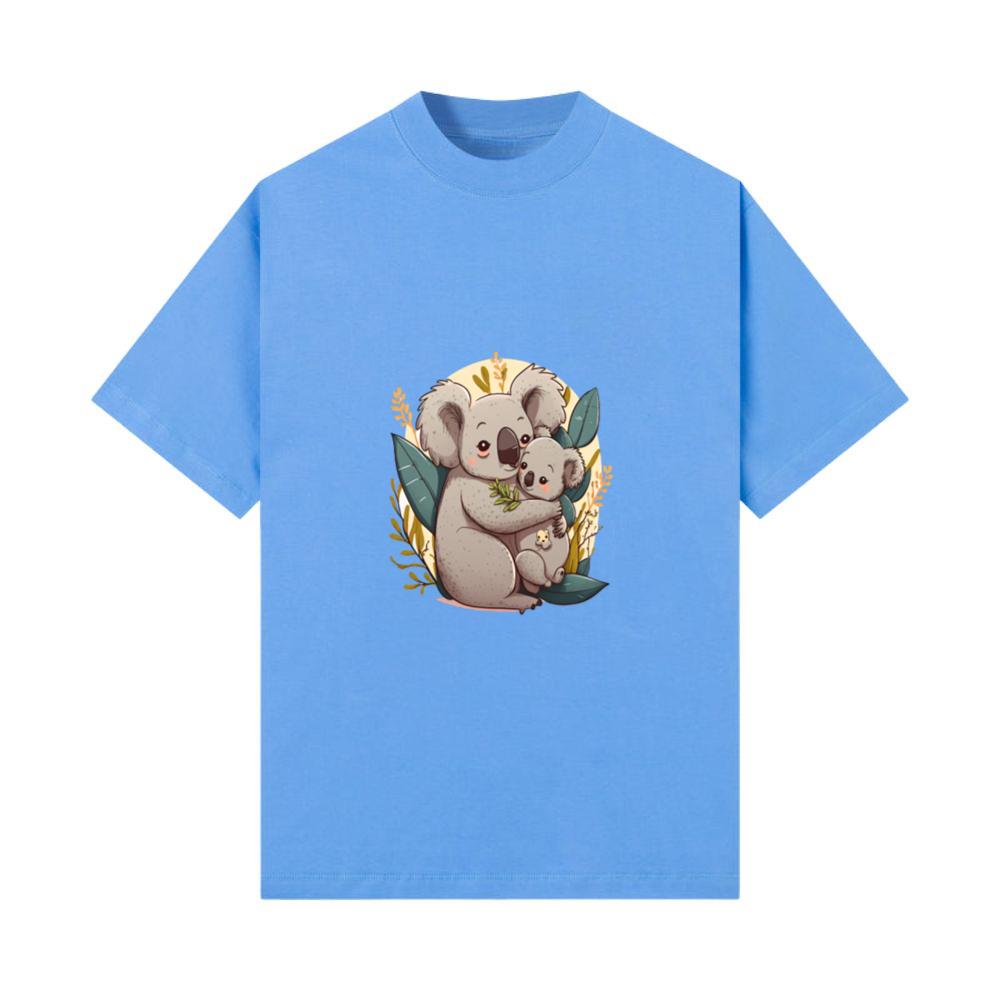 Zookeeping Mother Animal Lover Mom And Baby Koala T-Shirt