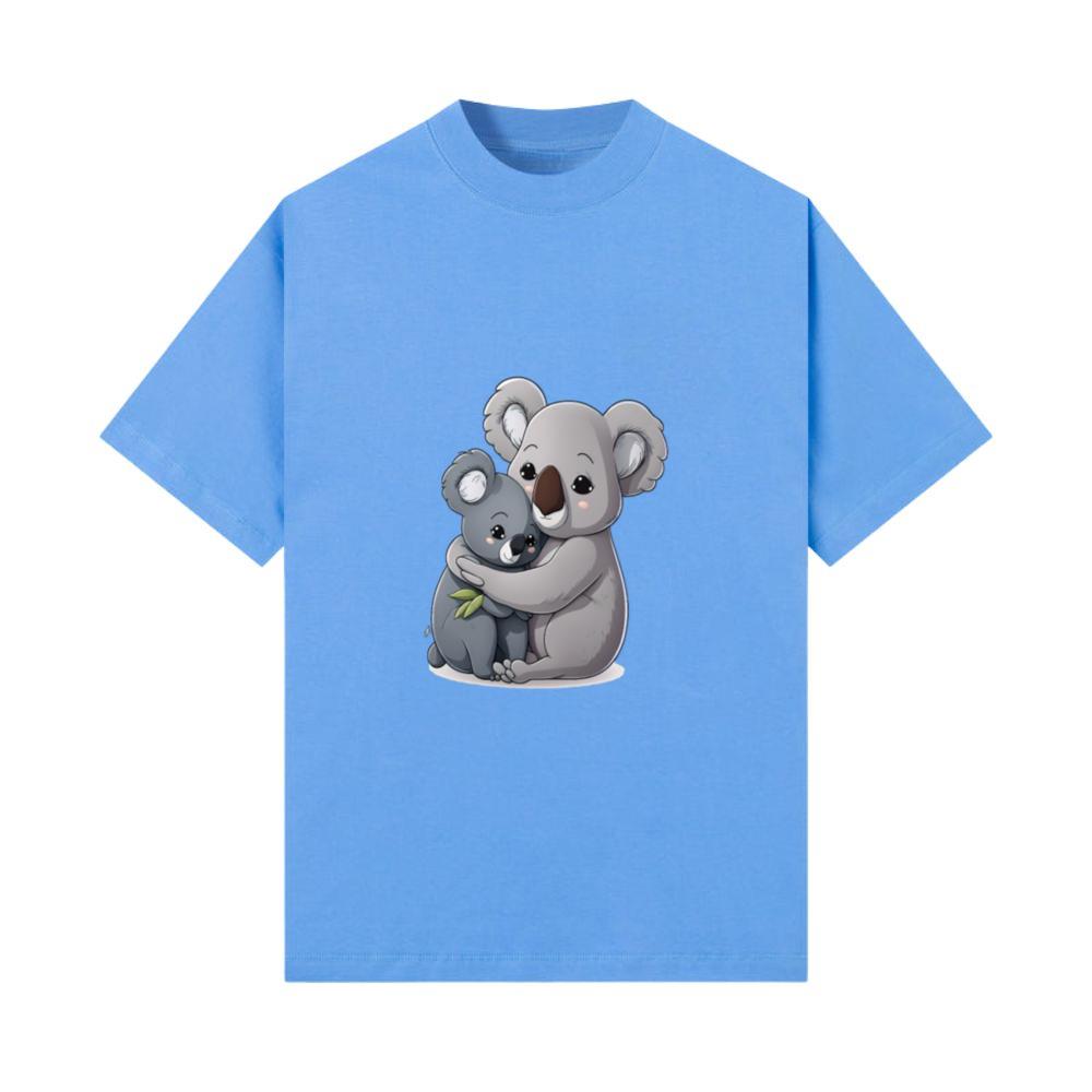 Zookeeping Mother Animal Lover Mom And Baby Koala_2 T-Shirt