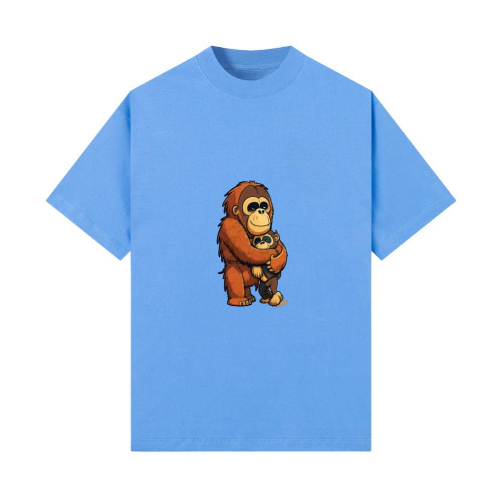 Zookeeping Mother Animal Lover Mom And Baby_1 T-Shirt