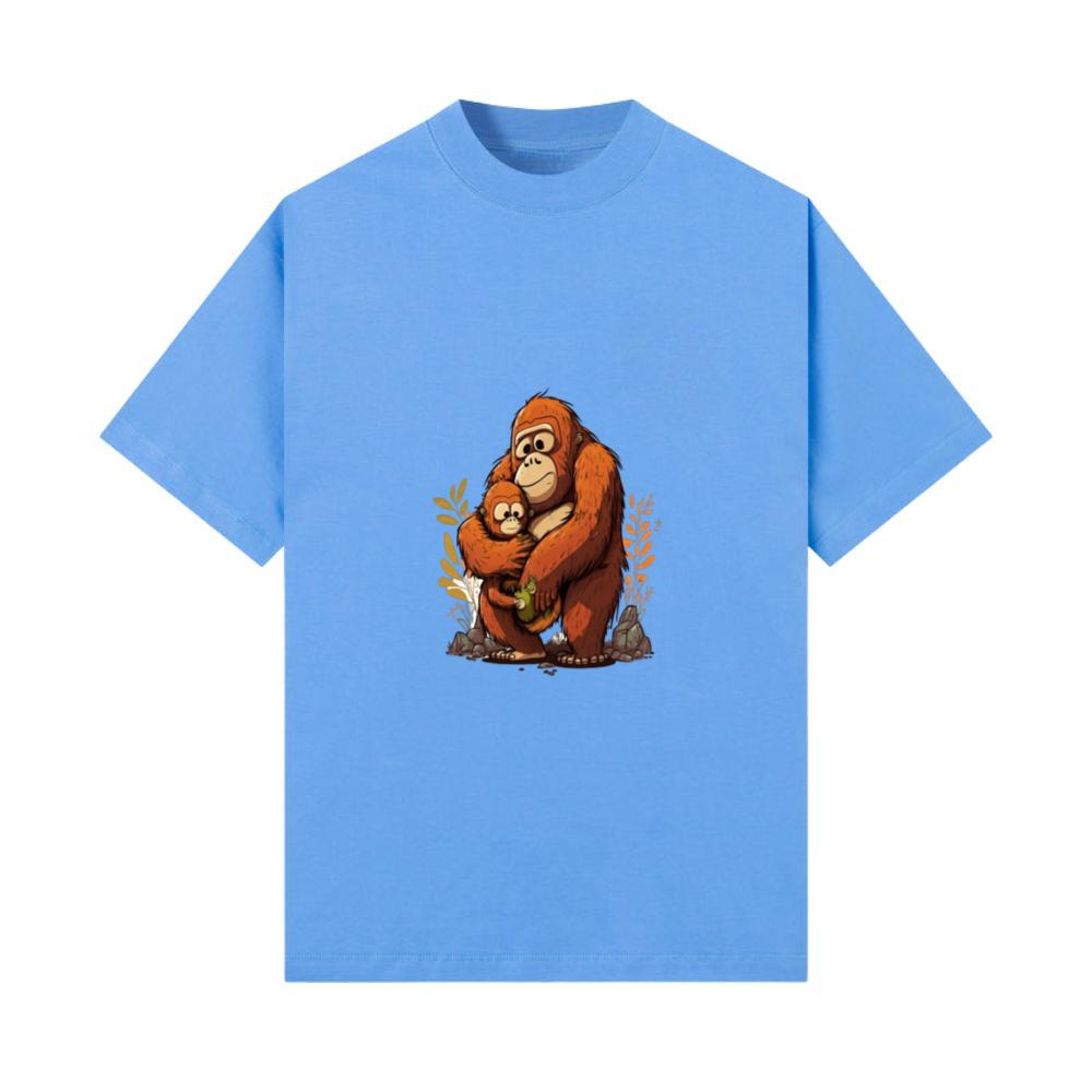 Zookeeping Mother Animal Lover Mom And Baby_2 T-Shirt
