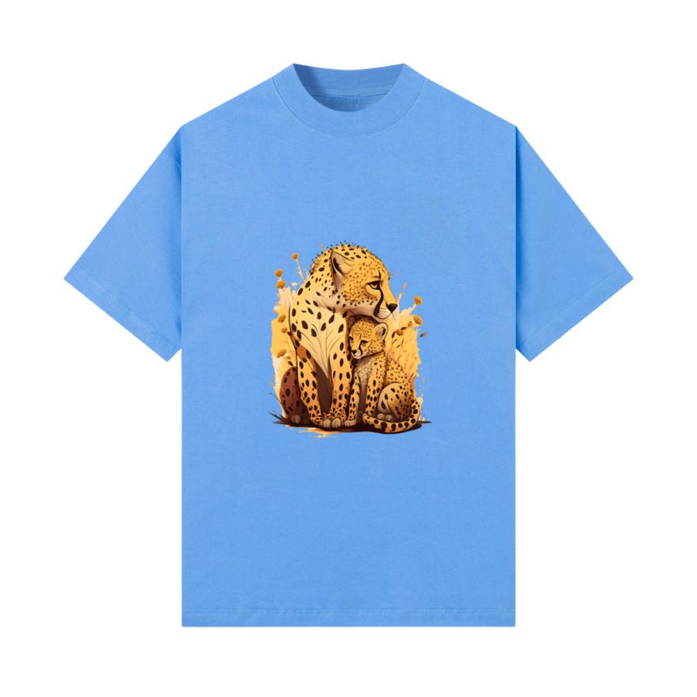 Zookeeping Mother Animal Lover Mom And Baby_4 T-Shirt