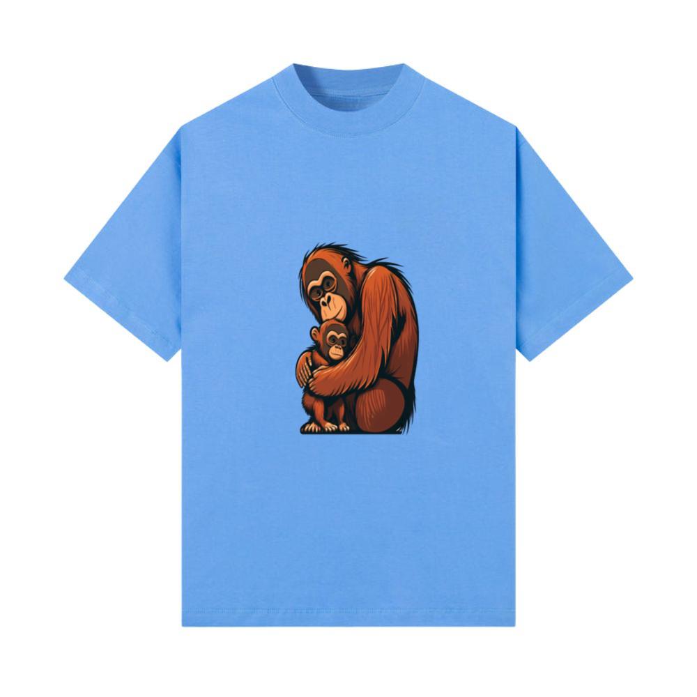 Zookeeping Mother Animal Lover Mom And Baby_5 T-Shirt