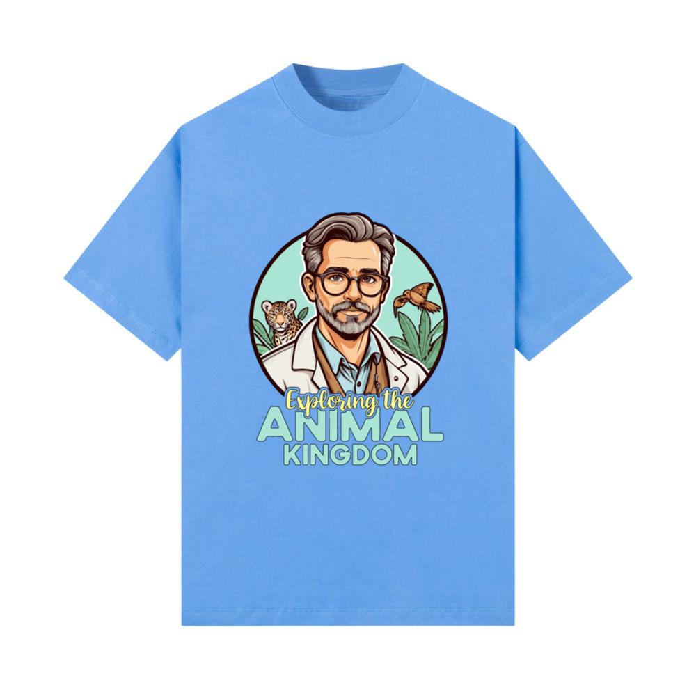 Zoologist Exploring The Animal Kingdom Zoology T-Shirt