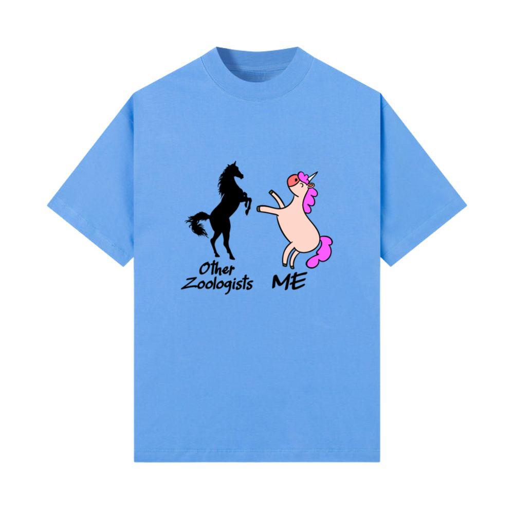 Zoologist Mythical Unicorn Zoo Animals Zoology T-Shirt