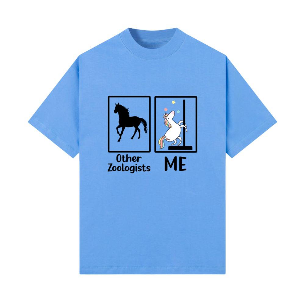 Zoologist Mythical Unicorn Zoo Animals Zoology_1 T-Shirt