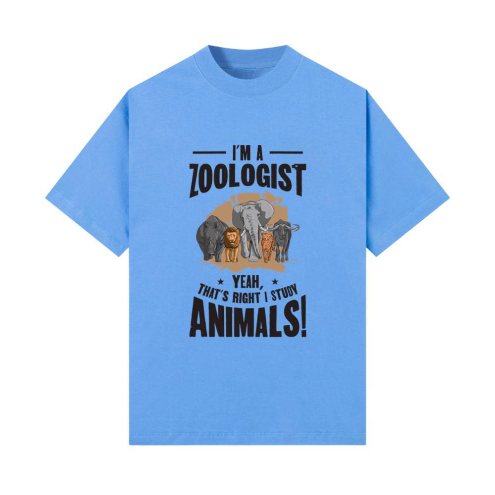 Zoologist Wildlife Nature Studying Zoo Animals T-Shirt