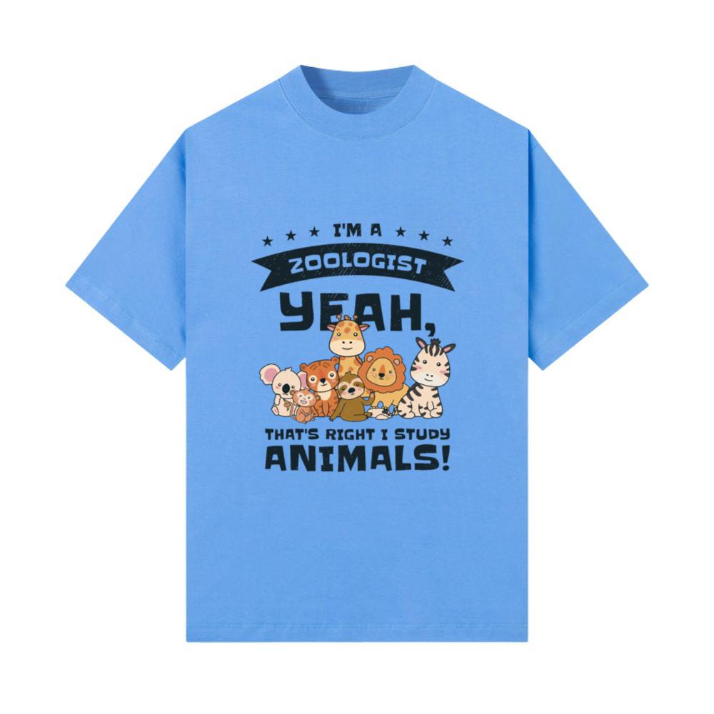 Zoologist Wildlife Nature Studying Zoo Animals_1 T-Shirt